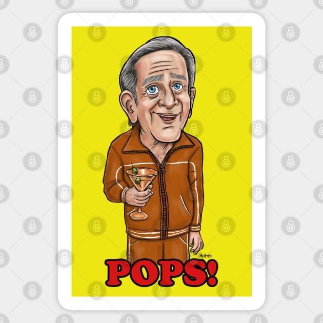 Pops Goldberg Sticker by mcillustrator